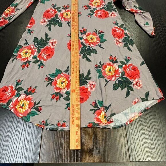 MATILDA JANE Say I'm a Dreamer Floral Dress Size Small Casual Long Sleeve‎ - Picture 6 of 7